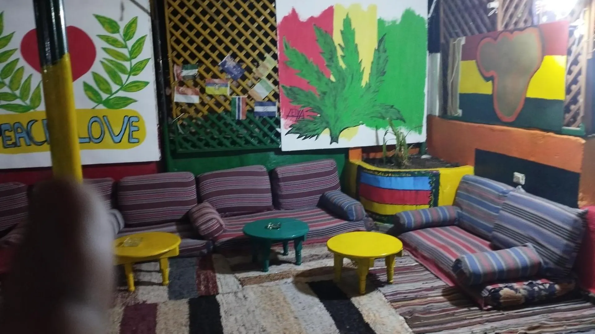 Bob Marley Peace Hotel Luxor Egypten