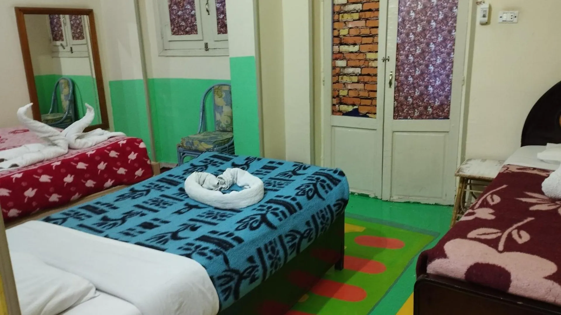 Bob Marley Peace Hotel Luxor Egypt