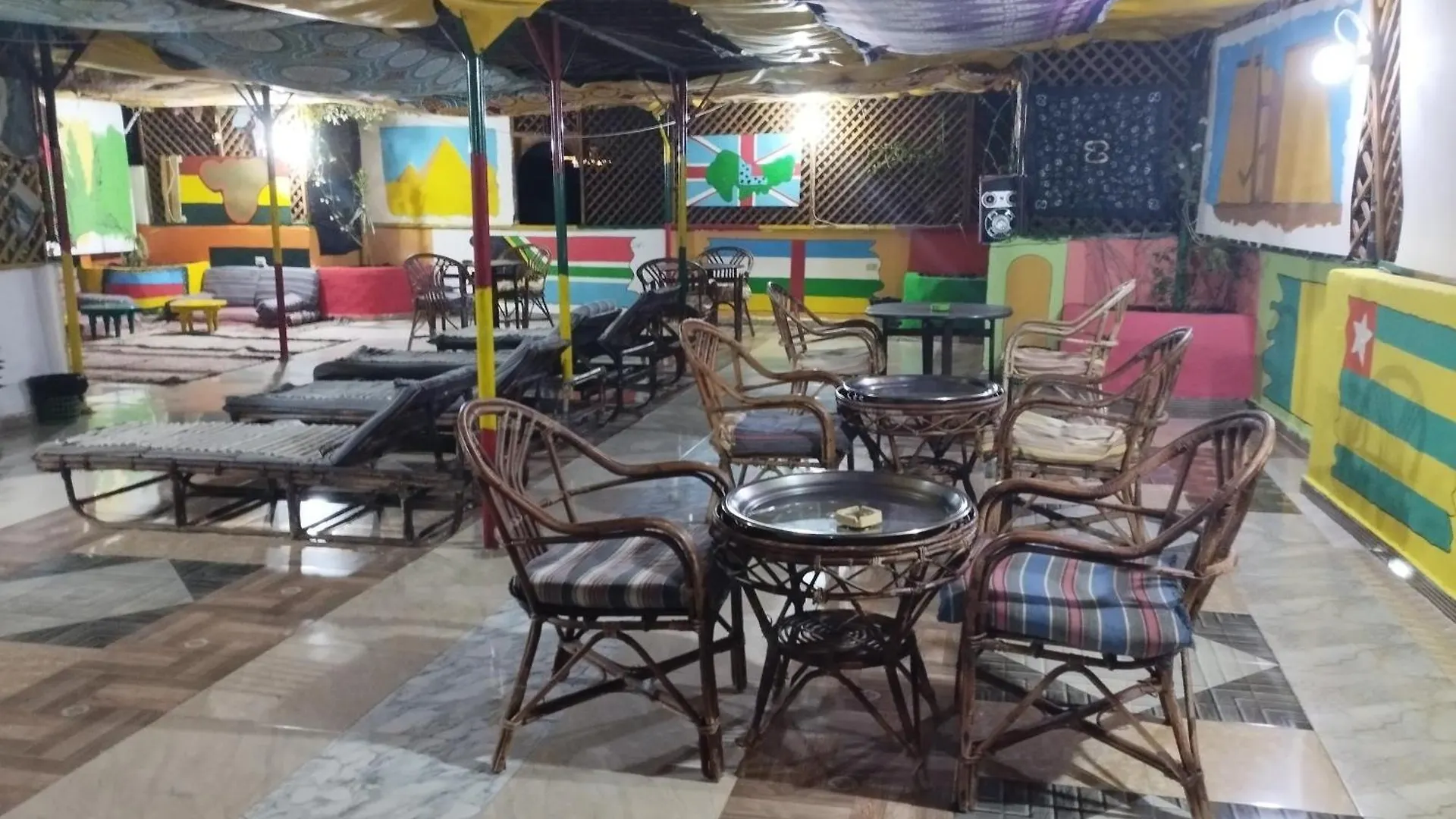 Bob Marley Peace Hotel Luxor
