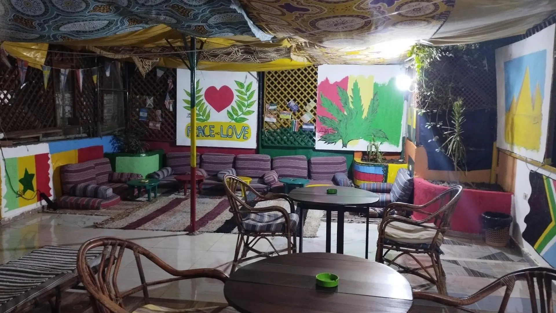 Bob Marley Peace Hotel Luxor
